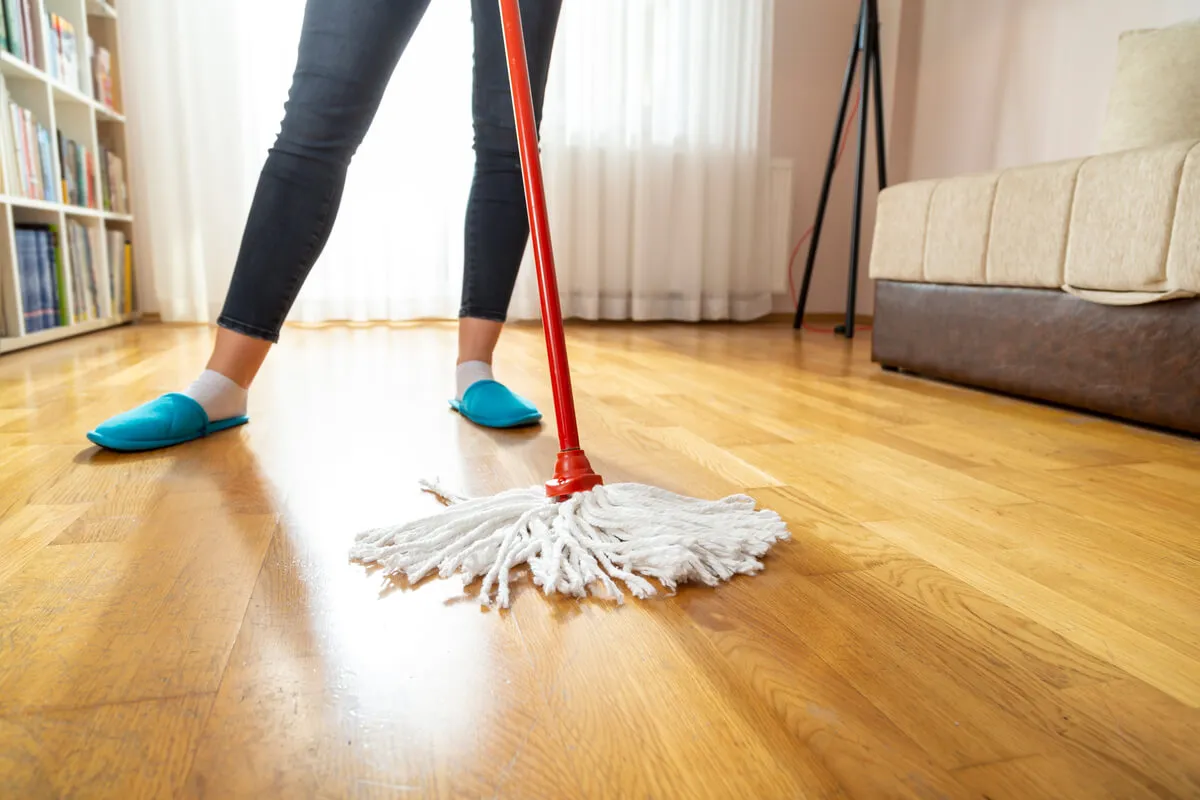 Refinishing vs Deep Cleaning